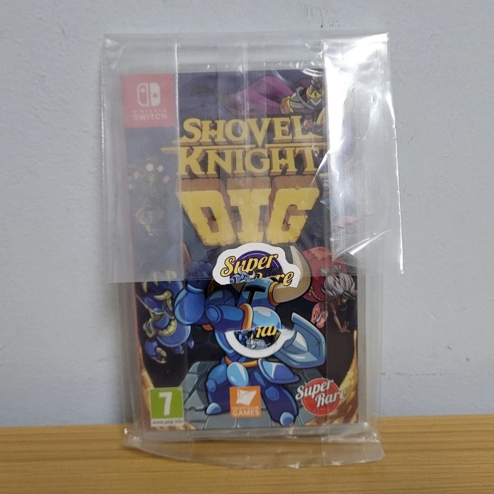 Shovel Knight Dig (Nintendo Switch) (Super Rare Games #146)